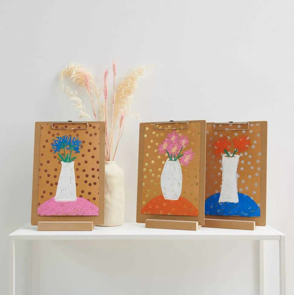 RICO DESIGN - Pastels à l'huile 36 couleurs