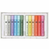 RICO DESIGN - Pastels à l'huile 12 couleurs pastel et fluo