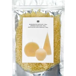 RICO DESIGN - Pastilles de cire d'abeille - 200g