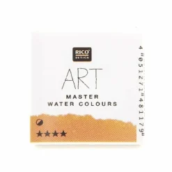 RICO DESIGN - Peinture aquarelle - pêche - 1/2 godet