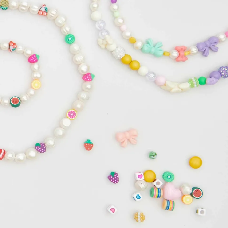 RICO DESIGN - Perles d'eau douce nacrées - blanc - 12 mm