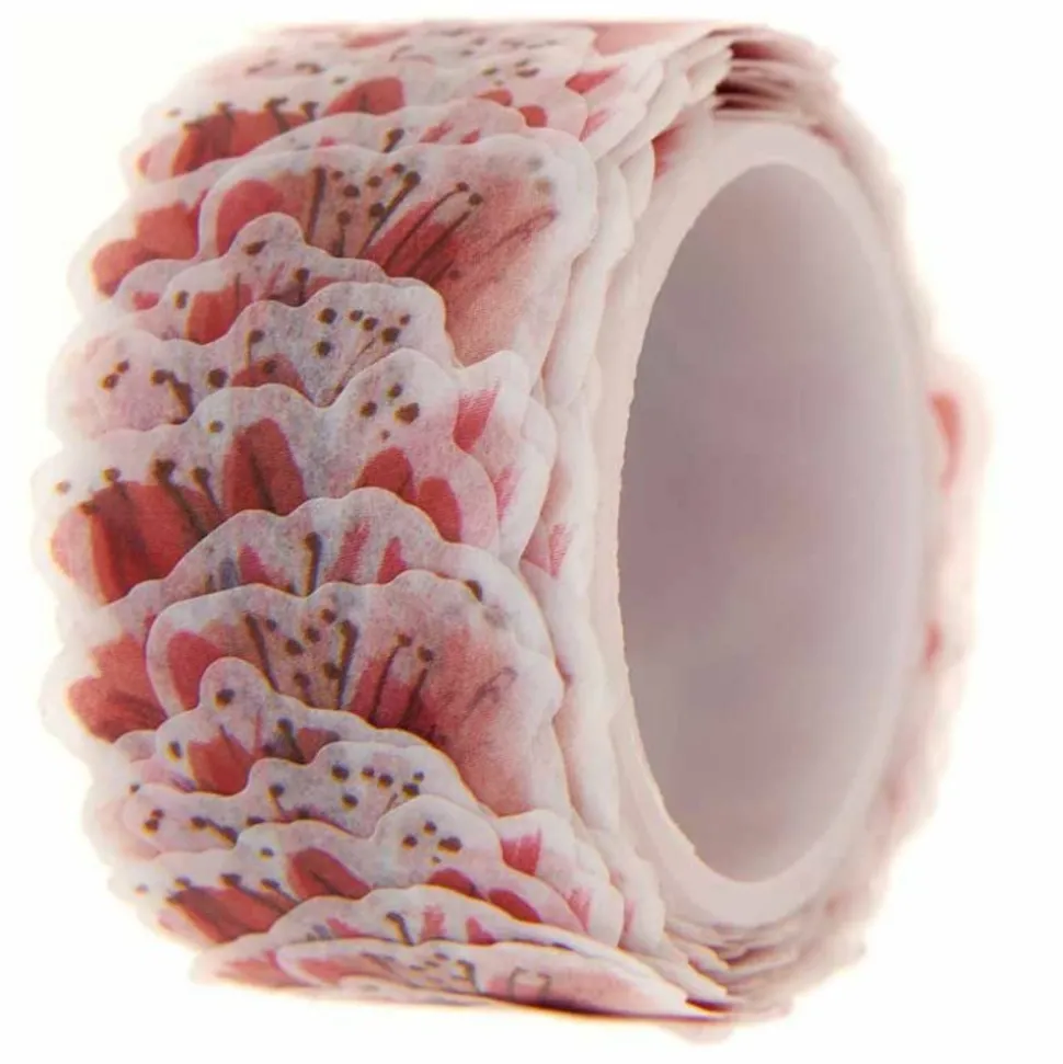 RICO DESIGN - Washi stickers fleurs de cerisier - 200 pièces