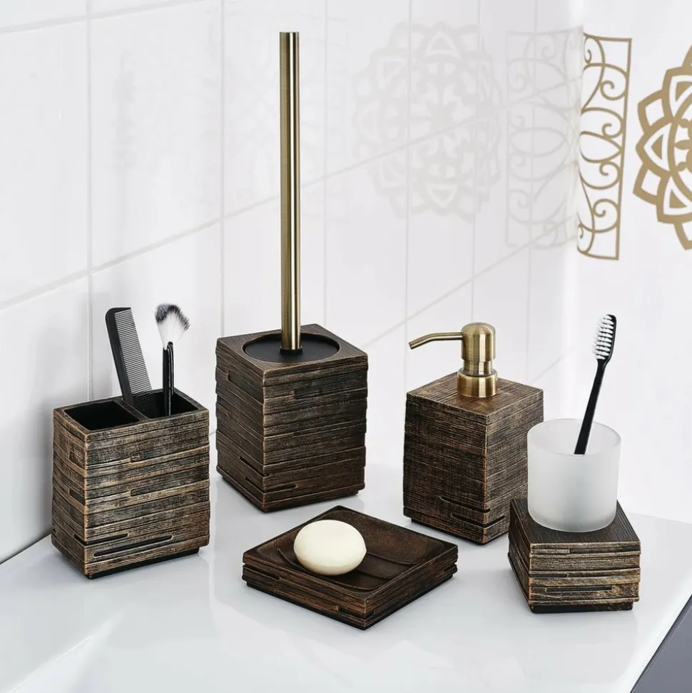 RIDDER - Distributeur de savon brick antique