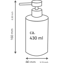 RIDDER - Distributeur de savon brick antique