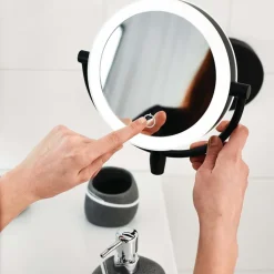RIDDER - Miroir de maquillage shuri avec interrupteur tactile led