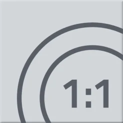 RIDDER - Miroir de maquillage shuri avec interrupteur tactile led