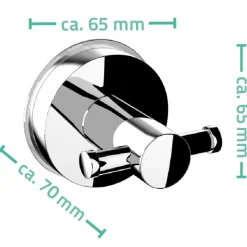 RIDDER - Porte-serviette chrome 12110200