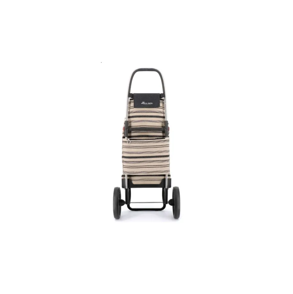 Rolser poussette de marché 2 roues 43l - imx428 dune are