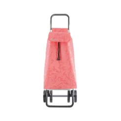 Rolser poussette de marché 4 roues 43l - saq047 coral