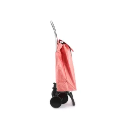 Rolser poussette de marché 4 roues 43l - saq047 coral