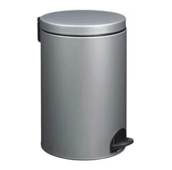 ROSSIGNOL - Rossignol poubelle à pédale 20l gris métal - 90091