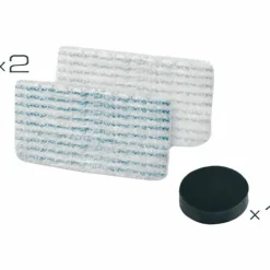 Rowenta lot de 2 lingettes pour clean steam - zr005804