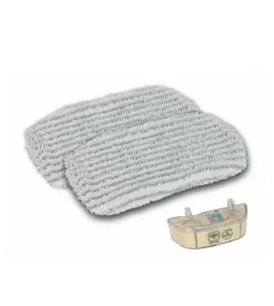 Rowenta lot de 2 lingettes + 1 cartouche anticalcaire - zr006501