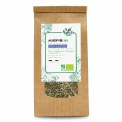 RUE DES PLANTES - Aubépine sommités fleuries bio tisane 100 g