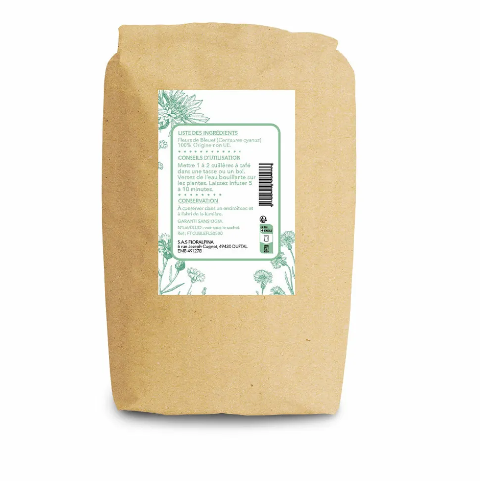 RUE DES PLANTES - Bleuet fleurs tisane 100g