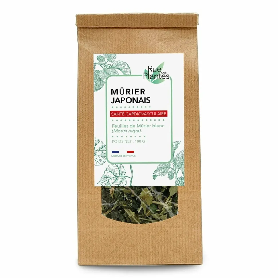 RUE DES PLANTES - Murier japonais feuilles tisane 100 g