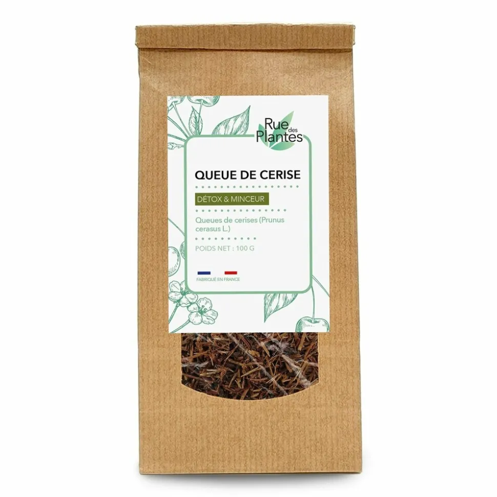 RUE DES PLANTES - Queue de cerise tisane 100g