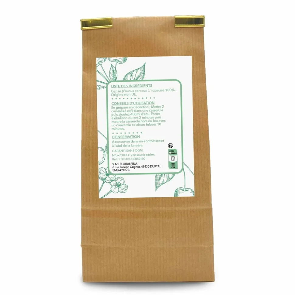 RUE DES PLANTES - Queue de cerise tisane 100g