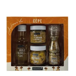 SAVOR & SENS - Coffret autour du cèpe