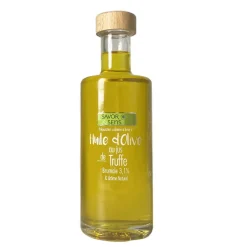 SAVOR & SENS - Huile d'olive vierge extra à la brisure de truffe blanche - 200ml