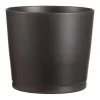 SCHEURICH - Cache-pot 883 en céramique, anthracite Ø 14,5 x H. 13,3 cm