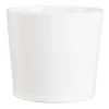 SCHEURICH - Cache-pot 883 en céramique, blanc Ø 28 x H. 23 cm