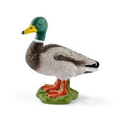 SCHLEICH - Figurine canard Colvert en plastique injecté 窶