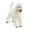 SCHLEICH - Figurine caniche en plastique