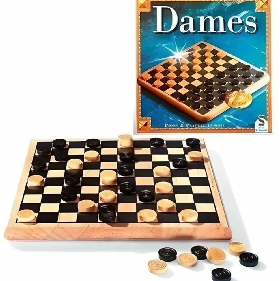 SCHMIDT SPIELE - Dames bois tradition - schmidt and spiele