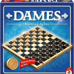 SCHMIDT SPIELE - Dames bois tradition - schmidt and spiele