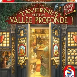 SCHMIDT SPIELE - Jeu de plateau - schmidt spiele - les tavernes dans la vallée profonde