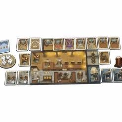 SCHMIDT SPIELE - Jeu de plateau - schmidt spiele - les tavernes dans la vallée profonde