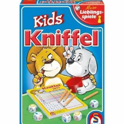 SCHMIDT SPIELE - Jeu de société kniffel kids - schmidt spiele - dés amusants