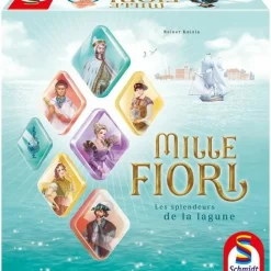 SCHMIDT SPIELE - Jeu de société - mille fiori - schmidt spiele