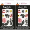 SCRAPCOOKING - 18 décors sucrés horreur halloween