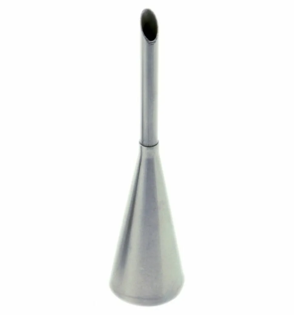 SCRAPCOOKING - 2 douilles à garnir pâtisserie - inox