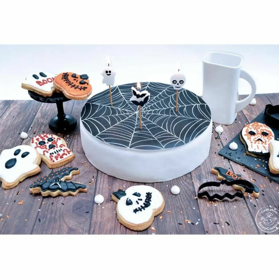 SCRAPCOOKING - 4 emporte-pièces halloween