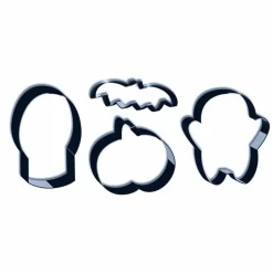 SCRAPCOOKING - 4 emporte-pièces halloween