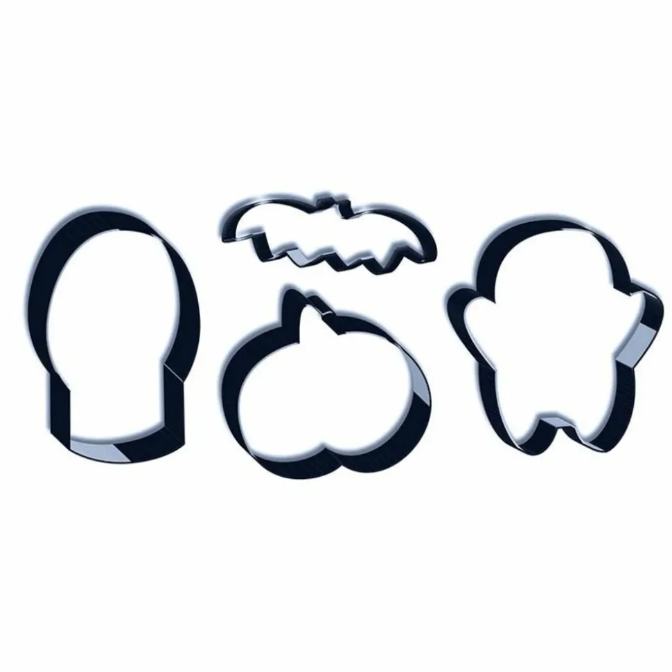 SCRAPCOOKING - 4 emporte-pièces halloween