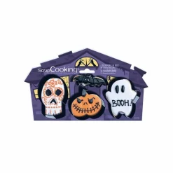 SCRAPCOOKING - 4 emporte-pièces halloween