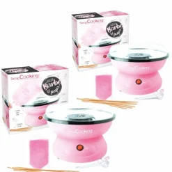 SCRAPCOOKING - 2 machines à barbe à papa