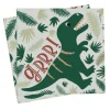 SCRAPCOOKING - 20 serviettes 33 x 33 cm - dino