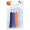 SCRAPCOOKING - 4 stylos choco halloween