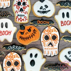 SCRAPCOOKING - 4 stylos choco halloween