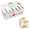 SCRAPCOOKING - Coffret à pâtisserie 6 douilles inox et poches jetables + paillettes dorées