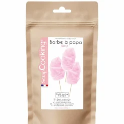 SCRAPCOOKING - Préparation pour barbe à papa rose 400 g