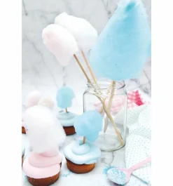 SCRAPCOOKING - Préparation pour barbe à papa rose 1200 g