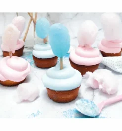 SCRAPCOOKING - Préparation pour barbe à papa rose 800 g