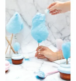 SCRAPCOOKING - Préparation pour barbe à papa rose 800 g