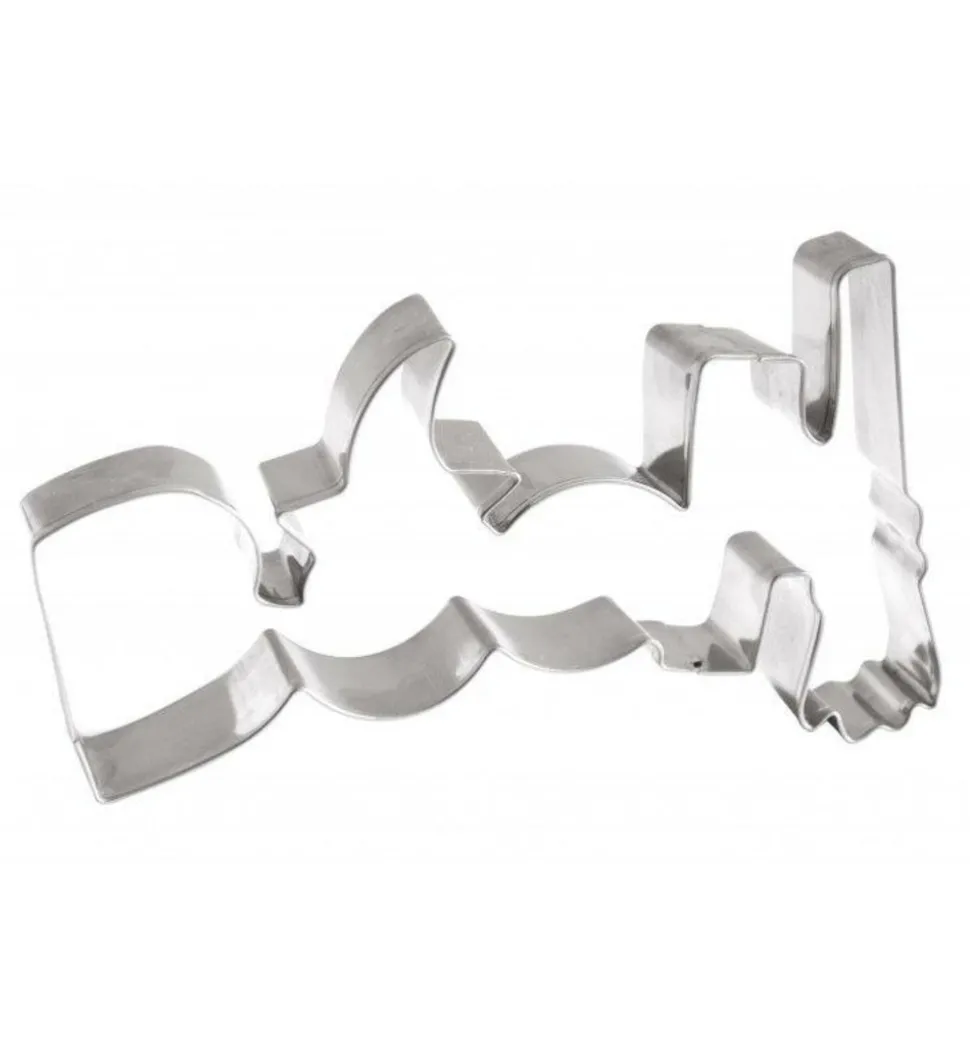 SCRAPCOOKING - Seau 16 emporte-pièces à pâtisserie halloween + stylos alimentaires noir et blanc